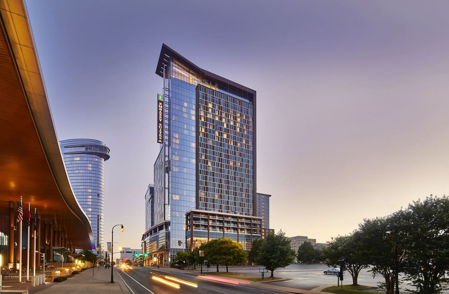 Embassy Suites Opens Hotel Near Nashville’s Convention Center